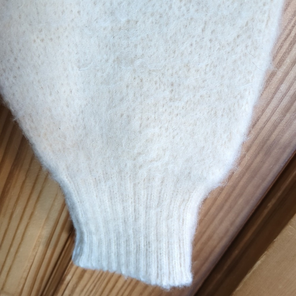Vintage 80s/90s Icelandic By GE-KA Wool Sweater Pullover Medium Made in England - Picture 5 of 12